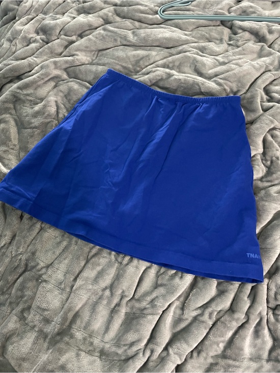 TNA Dresses & Skirts - TNA Royal Blue Stretch skirt